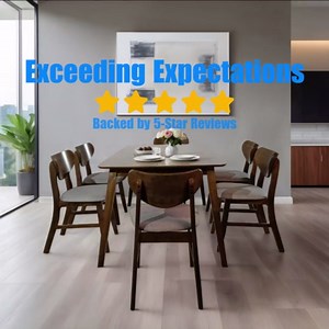 HOME DESIGN Hanover Queen Upholstered Storage Platform Bed Frame with Silver Acrylic Strip Headboard and Four Under-Drawers, Blue