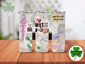 My Favorite Murder MFM Podcast Tumbler - Multiple Sayings From Show, 20 Oz Skinny Travel Tumbler - Hot or Cold Drinks - Etsy