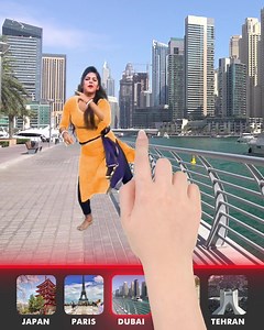 Change your background 🤩 | TikiPic: Photo Editor