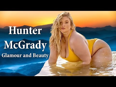 Hunter McGrady Biography | Age, Height, Weight, Lifestyle, Net Worth | American Plus Size Model |