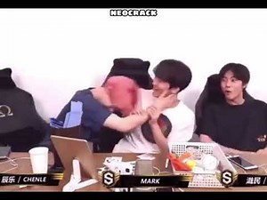 [NCT DREAM] mark speaking chinese ft chenle clowning him