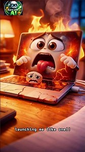 Laptop Overheating 🔥😱 | Funniest & Most Relatable Short Ever!
