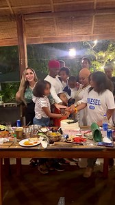Regina Daniels & her co-wife, Laila celebrate their husband, Ned Nwoko on his birthday  | Nechesblog | Facebook