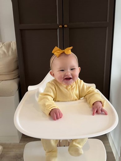 Starting Solids with BioGaia Baby Drops at Costco