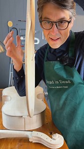 Listen to the tap tones 🎵The cello making process so far. Now: glueing on the back and top 😍 🎻 * * * #stradisdead #reels #reel #reelsvideo #reelsinsta | Jacob von der Lippe