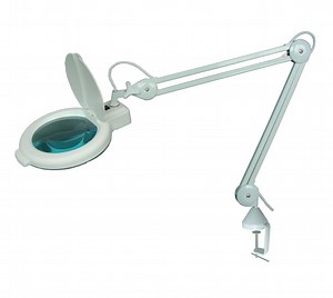 [Hot Item] Floorstand LED Magnifier Magnifying Inspection Workbench Lamp