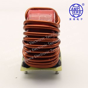 [Hot Item] Custom-Made Iron-Silicon-Aluminum Magnetic Ring Inductors for Industrial Equipment Inverters and Power Supplies