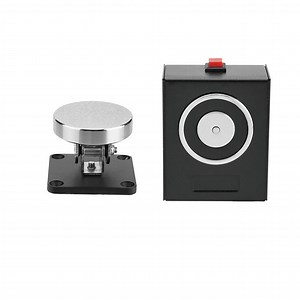 [Hot Item] 24VDC Zinc Alloy High Temperature Paint Plastic Fireproof Door Holder Suitable for Smokeproof Door Connect with Fire Door Controller (SDH-7)