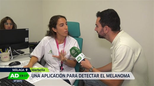 Detectar un melanoma puede estar a un clic. Tres hospitales públicos de Málaga prueban la app Skinvision, que analiza lunares y lesiones en la piel con Inteligencia Artificial. Extracto del programa Andalucía directo #españa #andalucía #malaga #melanoma #salud | Muy Fans de Andalucía