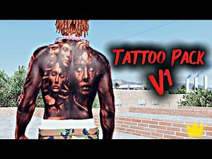 RoyalT Customz FiveM Tattoo Pack V1