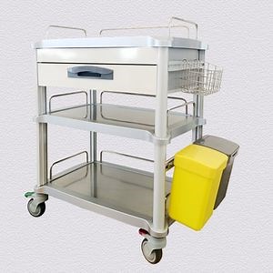 [Hot Item] Wholesale Price Practical Medical Treatment Trolley with Drawers
