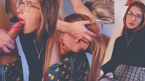 Puta tiene garganta profunda después de la entrevista - YourSofia