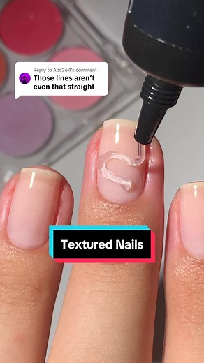 Textured Nails: DIY Nail Art Tutorial with Eyeshadow and Gel