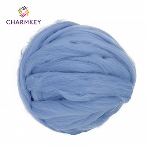 [Hot Item] Charmkey 66s Merino Wool Chunky Arm Knitting Yarn Hand Knit Blankets