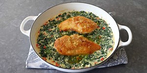 Chef John’s Chicken Florentine