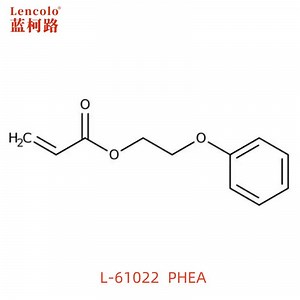 [Hot Item] (PHEA) 2-Phenoxyethyl Acrylate CAS#48145-04-6 Low Volatility Monofunctional Aromatic Monomer for UV Glass and Metal Coatings, Gravure Screen Printing Ink