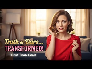 Truth or Dare | The Day I Transformed - A first time crossdressing experience