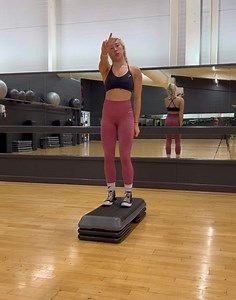 Hiit the Step with Lydia. Mondays at 12.30pm! HIIT Step is 45 minute HIIT exercise class using only bodyweight and a step. High Intensity and Interval Training, mean HIIT Step is an energetic class to fun upbeat music. | 3-1-5 Health Club