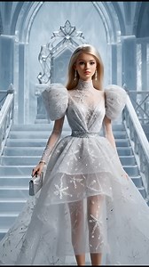 Platinum Ice Throne Room ❄️ Pure winter luxury. Crystal frost, platinum glow, and royal elegance in every detail. An icy palace where glamour reigns and opulence is absolute. #BarbieDoll #PlatinumIceThroneRoom #LuxuryBarbie #HolidayBarbie #fblifestyle | Fashion doll