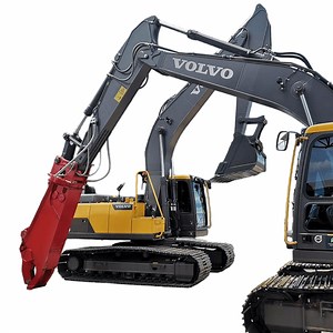 [Hot Item] Excavator Cutting Machine Hydraulic Metal Shear Scrap Metal Demolition Eagle Shears