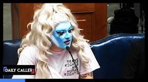 A person who identified as 'Big Gay Baby' was one of many who fought against Louisiana bills targeting gender identity in schools. | American Voices
