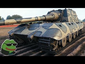 ONE SHOT, ONE KILL - Jagdpanzer E 100 - World of Tanks Gameplay