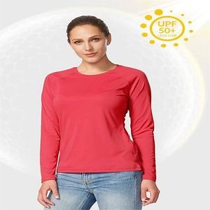 [Hot Item] Women's Upf 50 Sun Shirts Long Sleeve UV Protection Rash Guard Lightweight Quick Dry Hiking Tops Outdoor