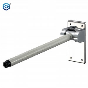 [Hot Item] Bathroom Wall Mounted Stainless Steel Foldable Toilet Folding Handicap Grab Bar