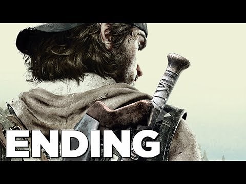 DAYS GONE ENDING - Walkthrough Gameplay Part 75 (PS4 Pro)