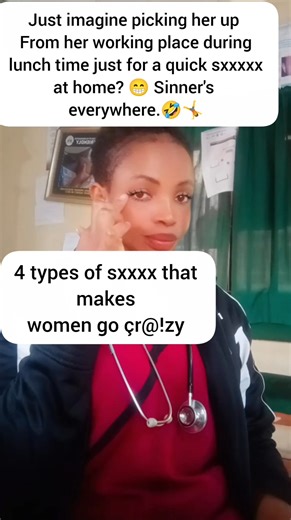 3.9K views · 24 reactions | Four types of sxxxx that makes women cr@z!y #health #everyone | Nurseasaody | Facebook