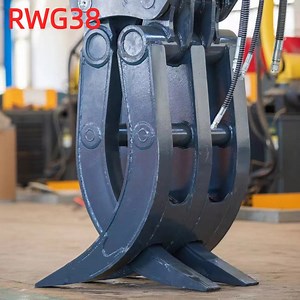 [Hot Item] Excavator Hydraulic Rotating Timber Grapple Log Grab
