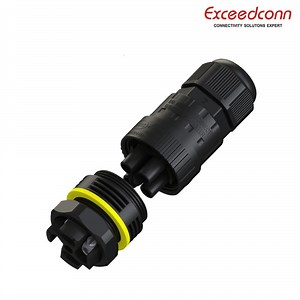 [Hot Item] 4 Pins IP68 Waterproof Solder Waterproof Circular Plastic Electrical Terminal Connector