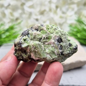 Tremolite (green), Rare Natural Crystal - Etsy Australia