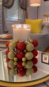 Easy Christmas table decor Ideas. #christmasdecor #christmas2023 #tabledecor #TableDecoration #diyhomedecor | Special Creations By Nelly