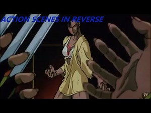 Chun Li vs Vega Street Fighter 2 The Movie - In Reverse