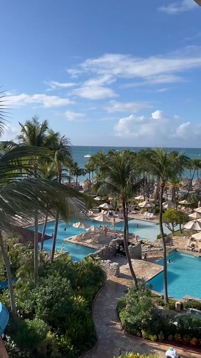 In love with this Island 🤍🇦🇼 📍 @hyattaruba #onehappyisland #aruba #hyattregency #vacation #arubabeach #hyattregencyaruba #tbt | FabuluxeFind