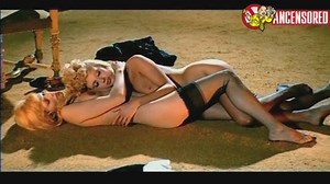 Sybil Danning Nude (was 21 years old in this scene) in Bluebeard (1972)