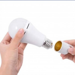 [Hot Item] LED Emergency Bulb Super Bright 9 Watt Emergency Rechargeable LED Light Bulb