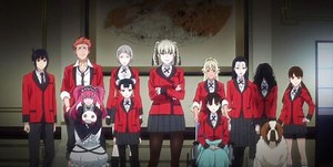 Momobami Clan Kakegurui Female Characters