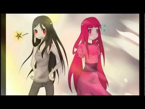 {Adventure Time} *Marceline x Princess Bubblegum* ~ "I Didn't Just Kiss Her"
