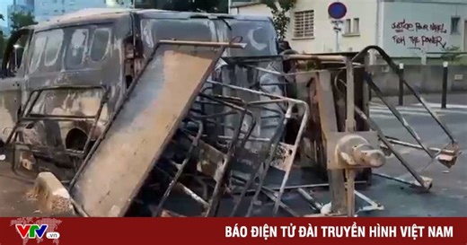 Bạo loạn ở Pháp gây thiệt hại hơn 1 tỷ USD