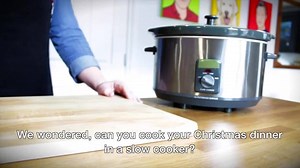 43K views · 99 reactions | Can you cook Christmas dinner in a slow cooker? | BBC Nottingham | Facebook