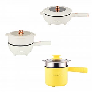 [Hot Item] Multifunctional Electric Non-Stick Cooking Pot Home Appliance Cooker Portable Hot Pot Portable Pot