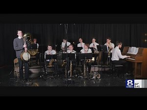 Gavin Rice & His Famous Collegiates on TV!