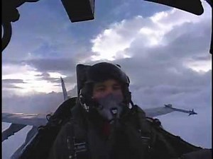F-18 BACK SEAT VIEW