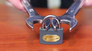 72K views · 607 reactions | How to Open a Lock With a Nut Wrench | Industrial designers | Facebook