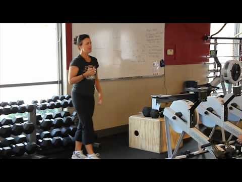 CrossFit - Rowing Trainer Course: Technique with Angela Hart