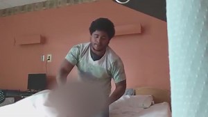 Family says man seen in elderly beating video has broken fingers, ribs and jaw