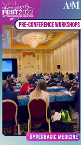 Dr. Dan Rossignol - Nutritional Supplements Review, a board-certified family physician with incredible integrative medicine expertise, discussed mitochondrial function, inflammation, and how they can be modulated with hyperbaric medicine. Educationally partnered with the International Hyperbarics Association, Inc. #A4M2022 #A4MLongevityFest #A4M30Years #30YearsMedicineRedefined #LiveFromLongevityFest #A4M #RedefiningMedicine #MedicalEducation #Aging #HealthyAging #Longevity #FunctionalMedicine #