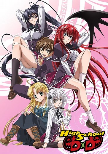 High School DxD - Ver la serie de tv online